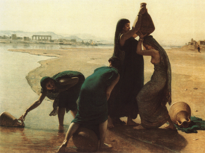 Fellaheen Women by the Nile.